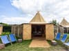 A look inside Glastonbury's glamping complex - where it costs £28k for the weekend festival