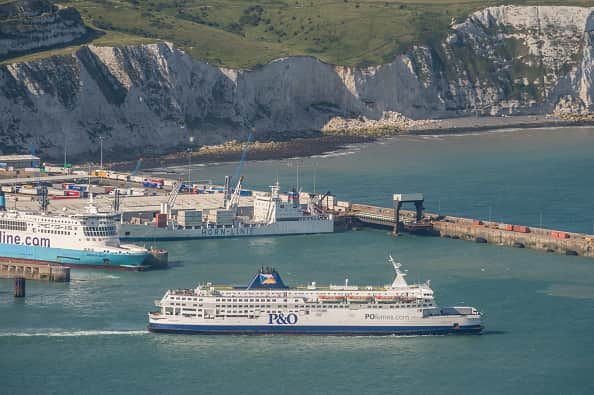 Coach passengers are facing major delays at Port Of Dover. (Picture by Getty Images)