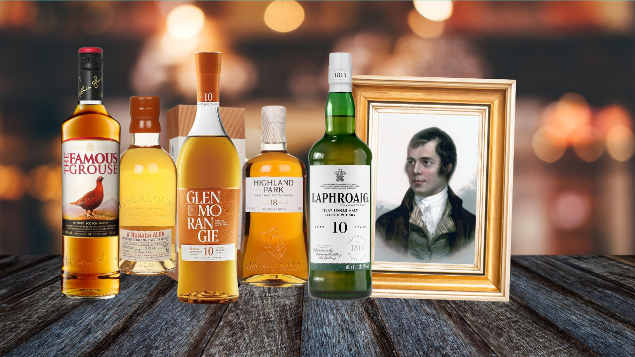 Top five Scotch whiskies for an Burns Night celebration